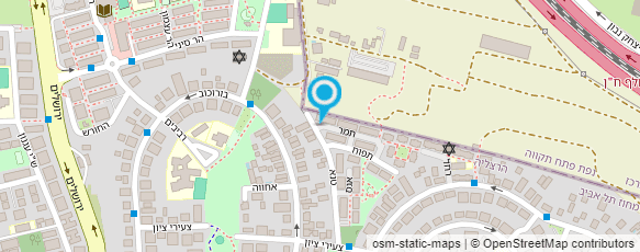 מפת הגעה אל אילוף כלבים -  לדאוג לדוג