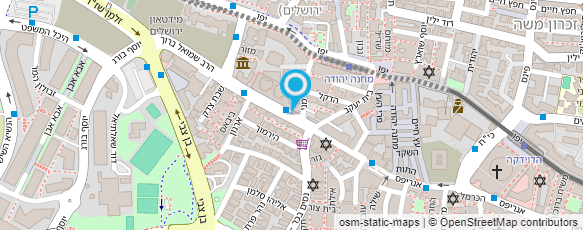 מפת הגעה אל בנק מזרחי טפחות