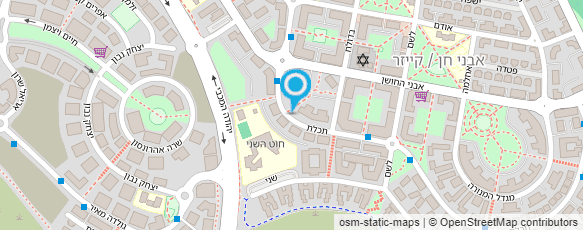 מפת הגעה אל עו"ד אלגאלי טלי