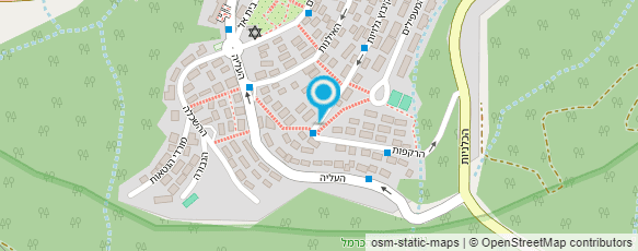 מפת הגעה אל שני מזרחי - מאפרת