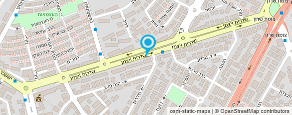 מפת הגעה אל לי-שי בגדי מותגים לילדים