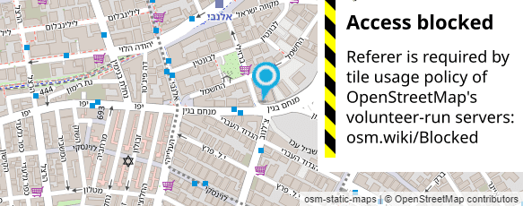 מפת הגעה אל משרד עורכי דין דקר, פקס, לוי