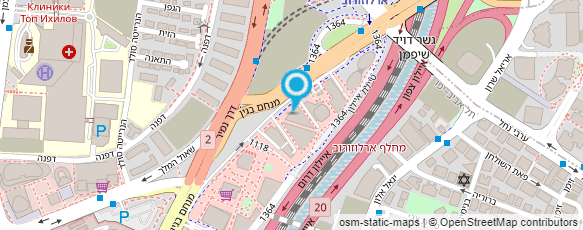 מפת הגעה אל משרד עורכי דין דקר, פקס, לוי מפת הגעה אל משרד עורכי דין דקר, פקס, לוי