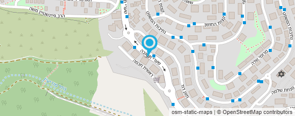 מפת הגעה אל עו"ד אברהם גרזון