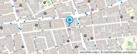 מפת הגעה אל סבטלנה טיפולי יופי