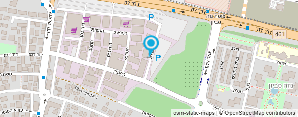 מפת הגעה אל עו"ד ניזרי - חור אוריאל