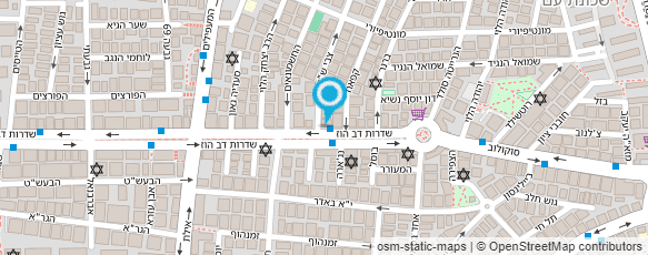 מפת הגעה אל אבי שיווק כלי עבודה