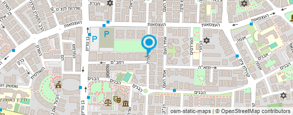 מפת הגעה אל עו"ד סלמן איתי