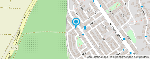 מפת הגעה אל מיכאל טיולים