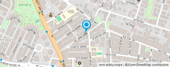 מפת הגעה אל מארגנת החתונות מפת הגעה אל מארגנת החתונות