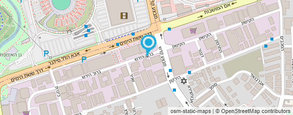 מפת הגעה אל מוסך איטליה מפת הגעה אל מוסך איטליה