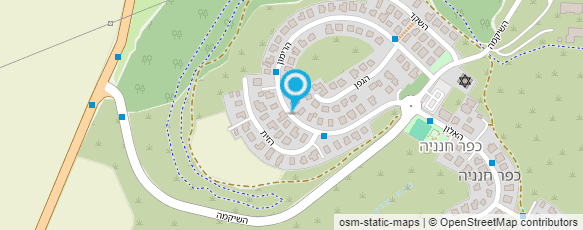 מפת הגעה אל דרך הצימר