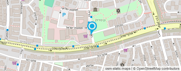 מפת הגעה אל רפאל אוליאל-מרכז למידה לילדים