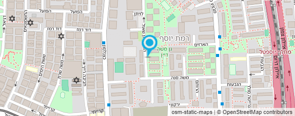 מפת הגעה אל סנדי כהן - מאפרת