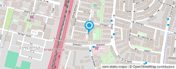 מפת הגעה אל אסף אלחרר קוסמטיקה פרא רפואית מפת הגעה אל אסף אלחרר קוסמטיקה פרא רפואית