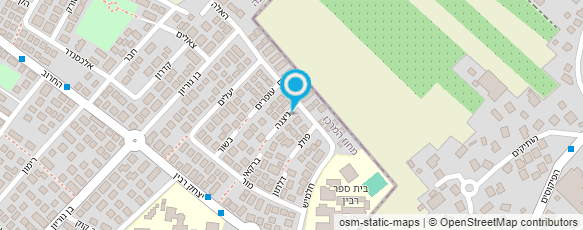 מפת הגעה אל מירבי - בגדים ואקססוריז