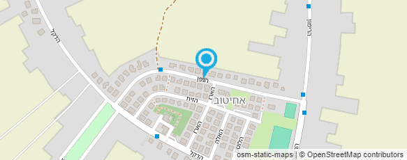 מפת הגעה אל יאיר אינסטלציה