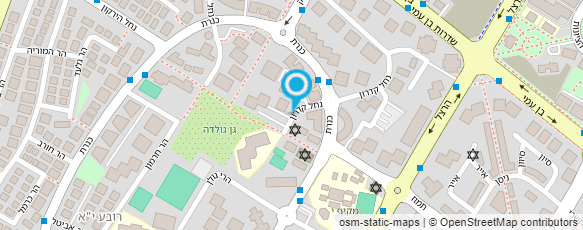 מפת הגעה אל עו"ד לוי מלכה  חנה