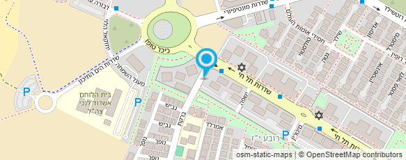 מפת הגעה אל פרסום ושילוט אוריאל מפת הגעה אל פרסום ושילוט אוריאל