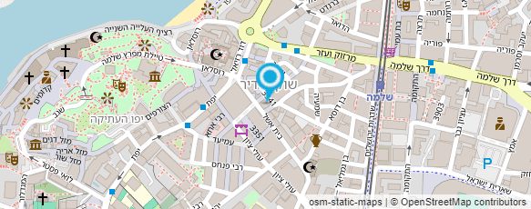 מפת הגעה אל מרקט האוס