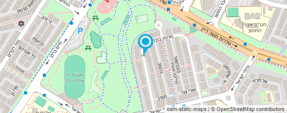 מפת הגעה אל סמדר פינק