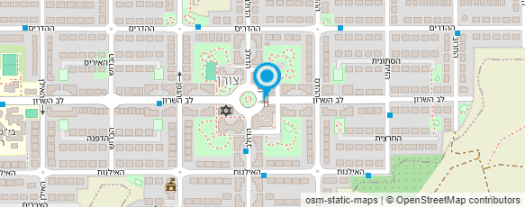 מפת הגעה אל קארין דרי ביוטי בוטיק