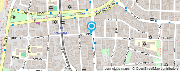 מפת הגעה אל אלי פרץ עיצוב שיער