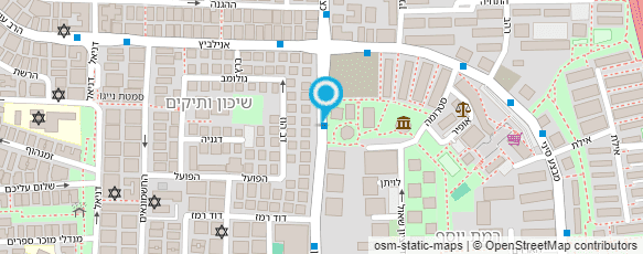 מפת הגעה אל ביוטיפול קוסמטיקס מפת הגעה אל ביוטיפול קוסמטיקס