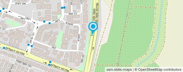 מפת הגעה אל TOPTEN