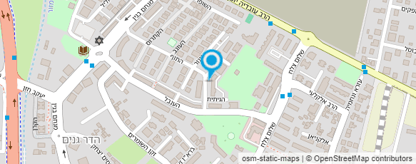 מפת הגעה אל BikerZ - הדרכות רכיבת שטח