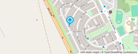 מפת הגעה אל עו"ד פרץ יוחאי