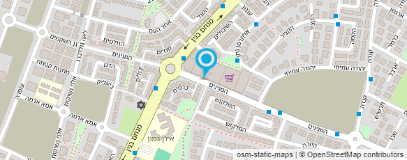 מפת הגעה אל TOPTEN