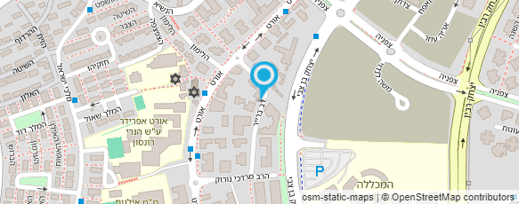 מפת הגעה אל עו"ד שלמה בוץ