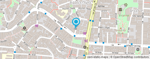 מפת הגעה אל עו"ד ענף רמי