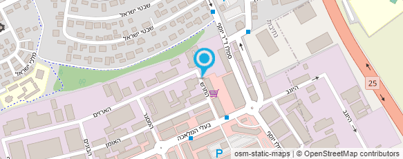 מפת הגעה אל אסי גלובל טורס