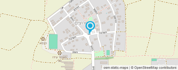 מפת הגעה אל גופא-טיפולים  אסתטיים