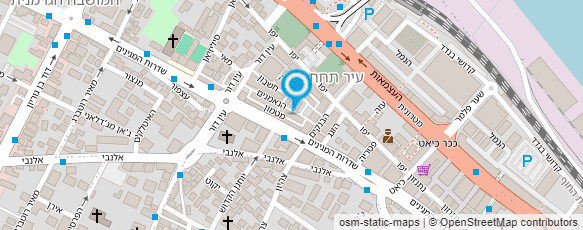 מפת הגעה אל השובך אולפן הקלטות מפת הגעה אל השובך אולפן הקלטות