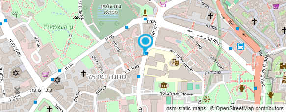 מפת הגעה אל בית מבריק- צבע וסיד