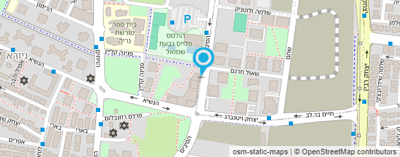 מפת הגעה אל A&M בגבעה