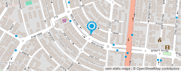 מפת הגעה אל עורך דין המאם שאדי