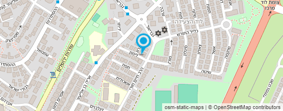 מפת הגעה אל יוסי פימט - ביובית