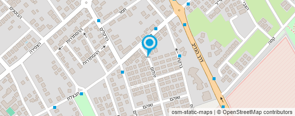 מפת הגעה אל איתי בר