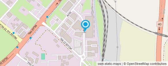 מפת הגעה אל מאזדה פורד - סוכנות רכב