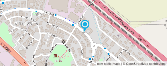 מפת הגעה אל רגב אטיאס הפקות דפוס