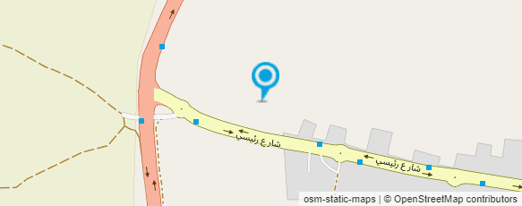 מפת הגעה אל West House