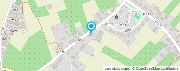 מפת הגעה אל בריא מהשדה - גן ירק אורגני