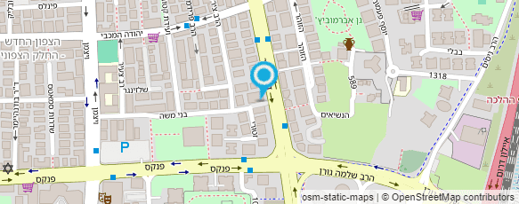 מפת הגעה אל טרה זוק עם עדי רובין