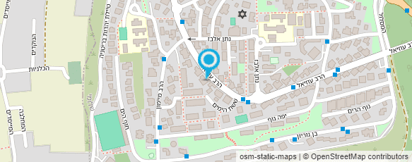 מפת הגעה אל בורגר בר