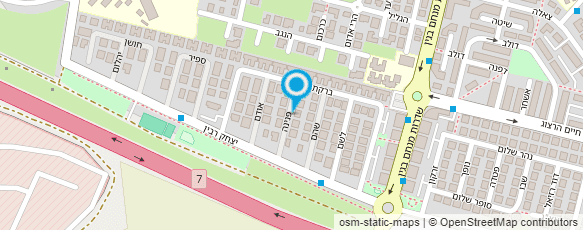 מפת הגעה אל רולי מטפל בילדים ונוער