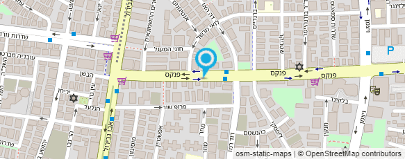 מפת הגעה אל ד"ר ואסים שחאדה